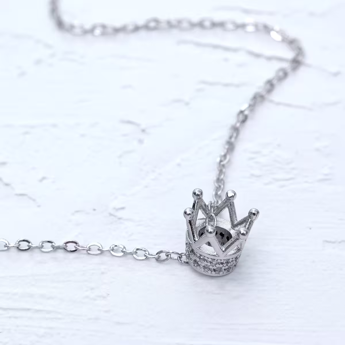 925銀飾&times;皇后之冠&times;鎖骨項鍊-第2張