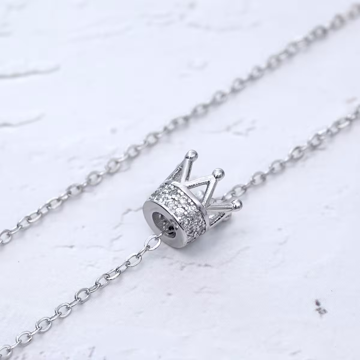 925銀飾&times;皇后之冠&times;鎖骨項鍊-第3張
