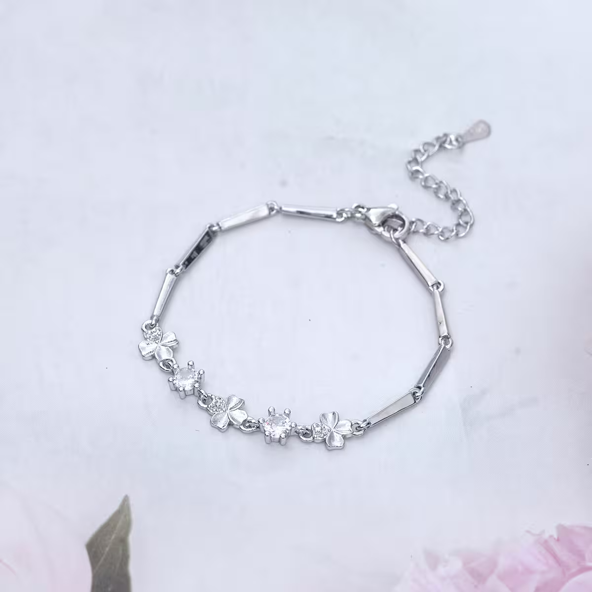 925銀飾&times;四葉草之戀&times;手鍊-第1張