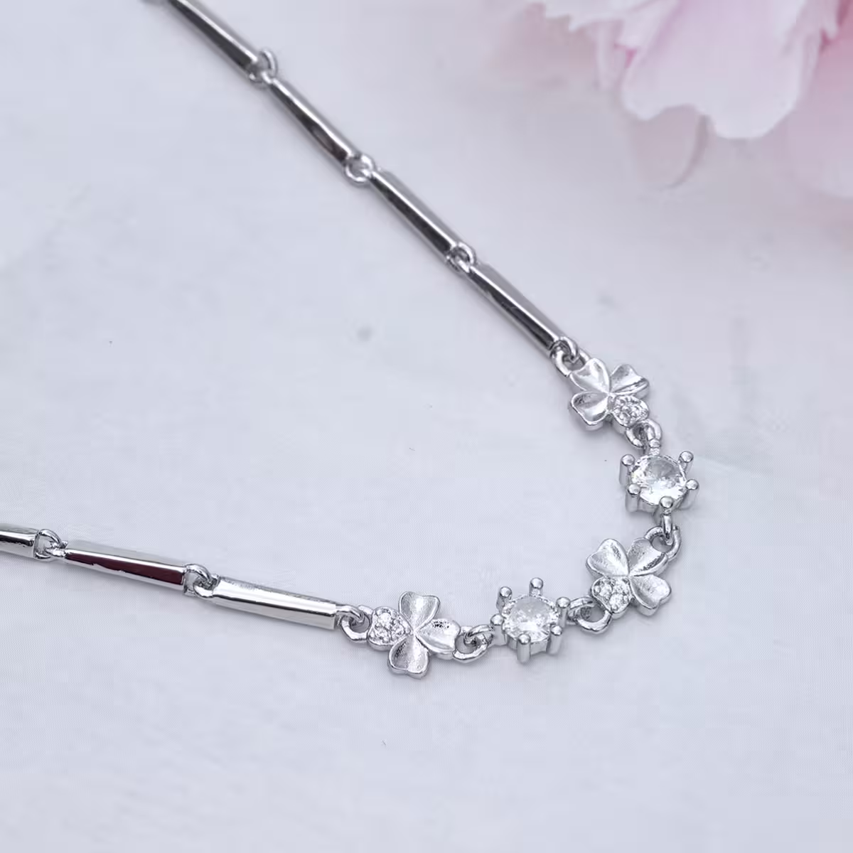 925銀飾&times;四葉草之戀&times;手鍊-第3張