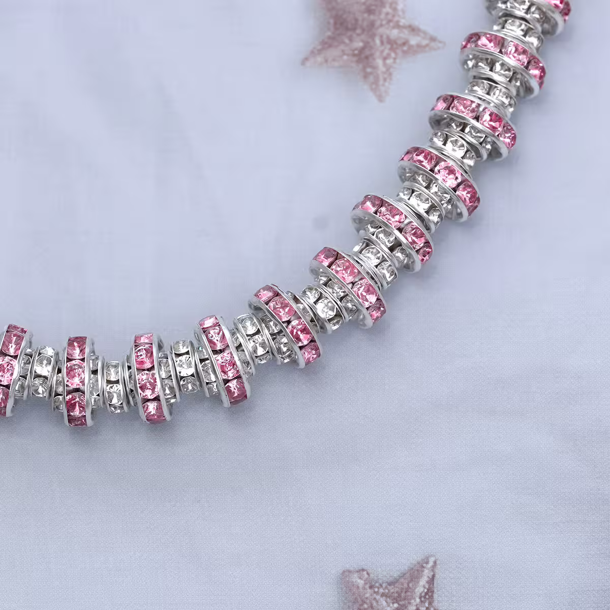 輕奢小熊晶鑽&times;手機腕帶掛繩&times;粉紅-第5張