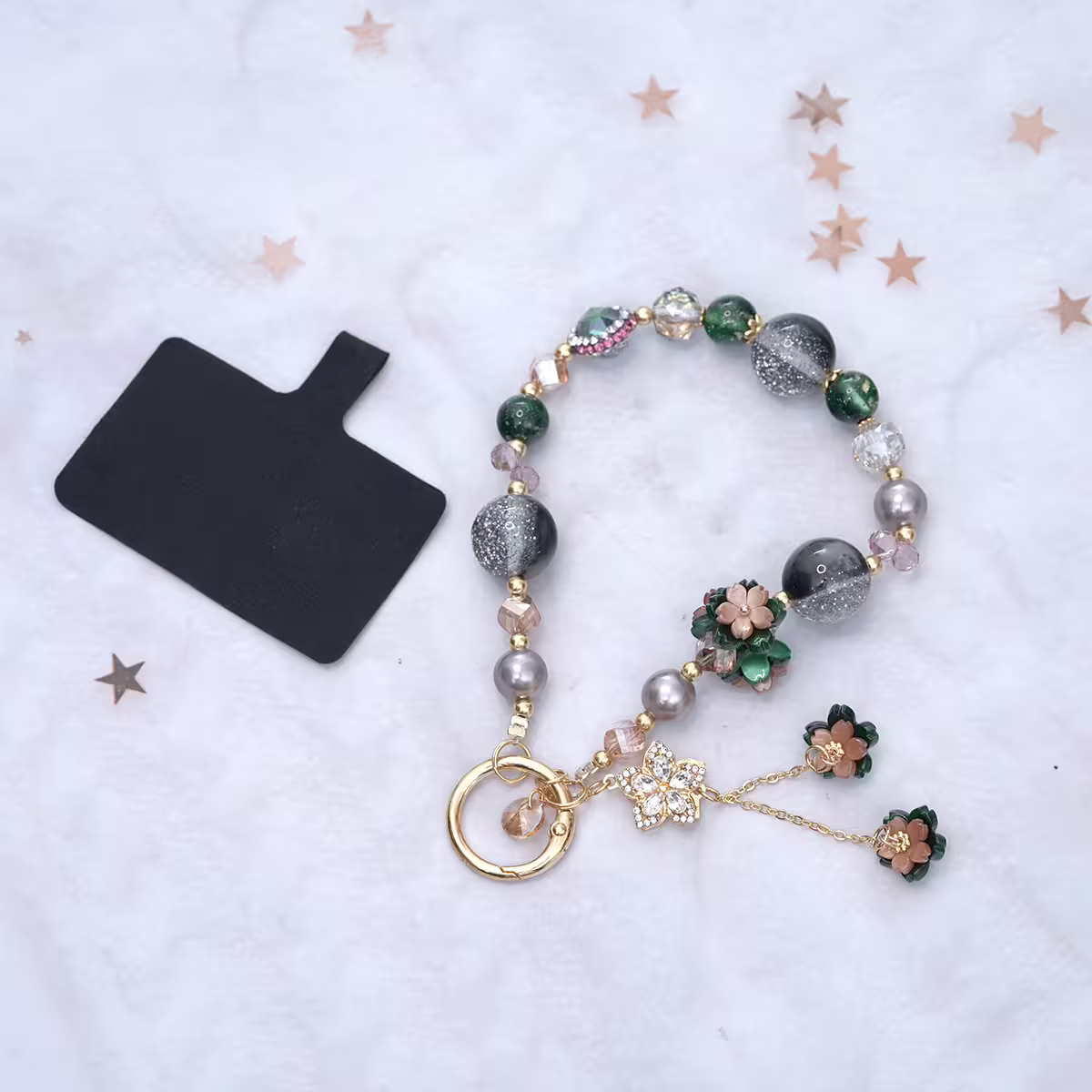 魔幻星球之花&times;手機腕帶掛繩-第3張