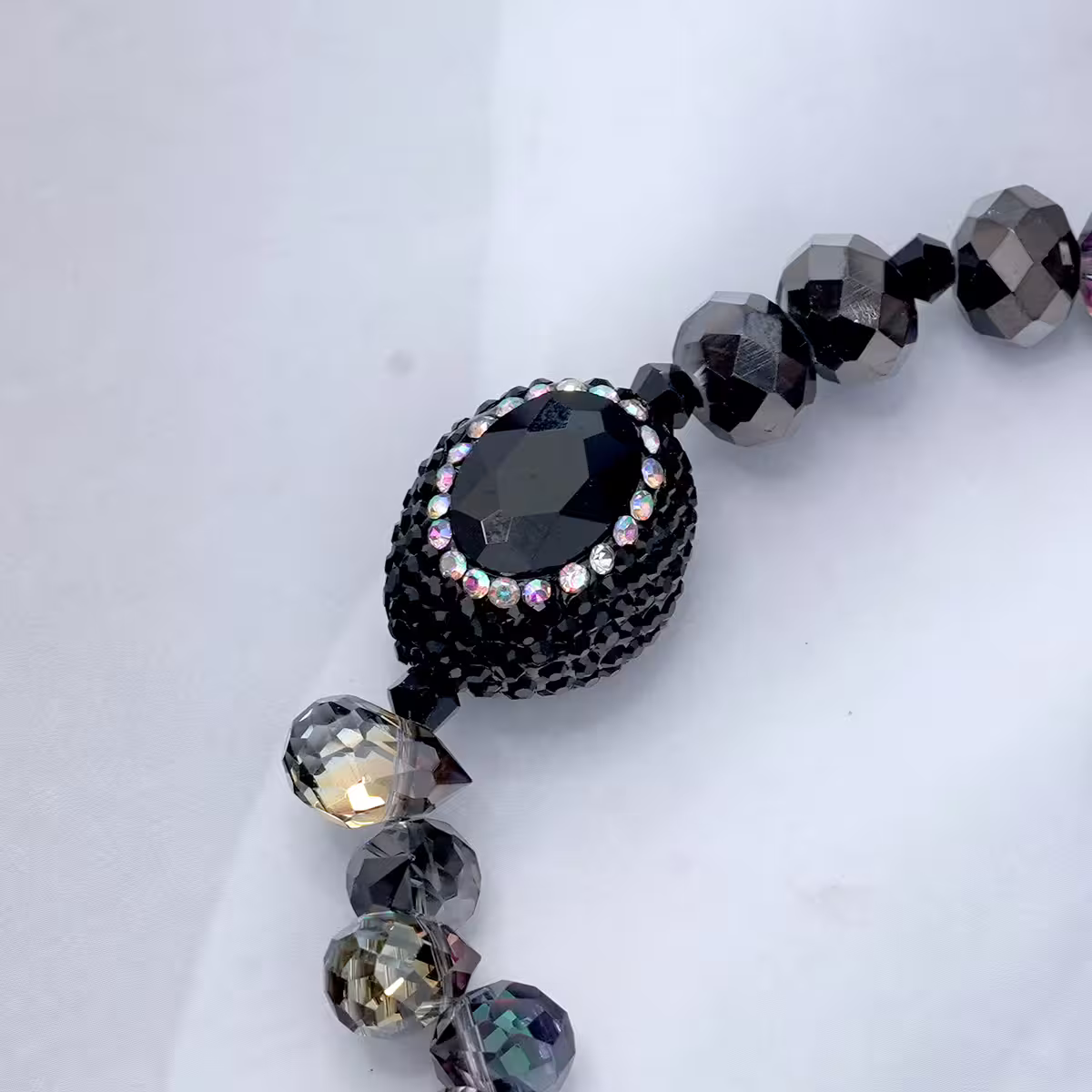 彩黑的璀璨蝴蝶&times;手機腕帶掛繩-第6張