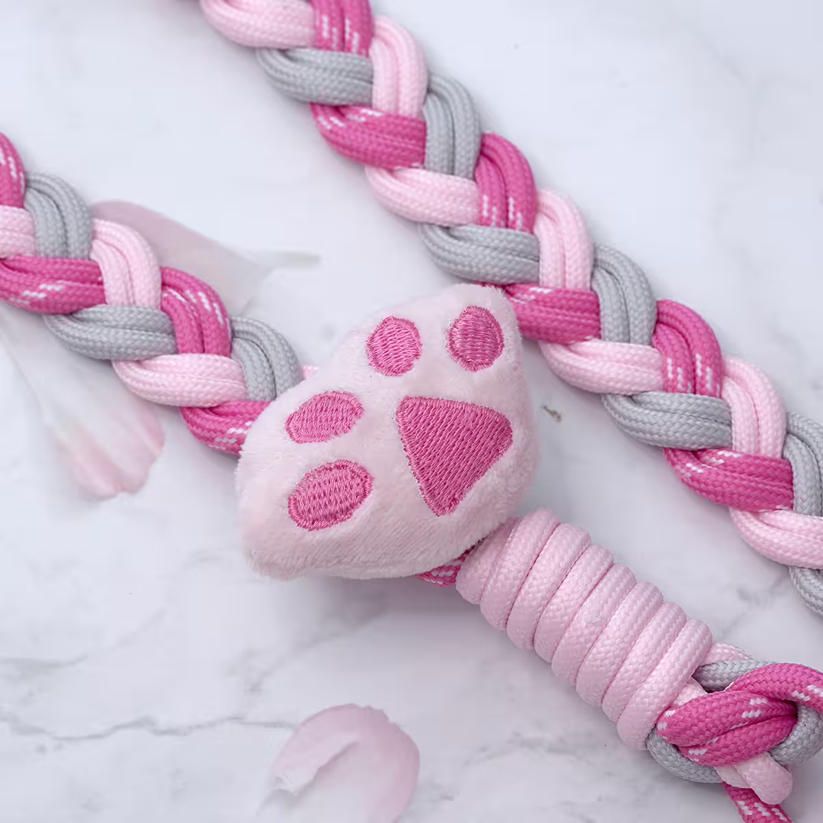 貓掌編織&times;手機斜背繩&times;可調式雙勾掛繩-第6張