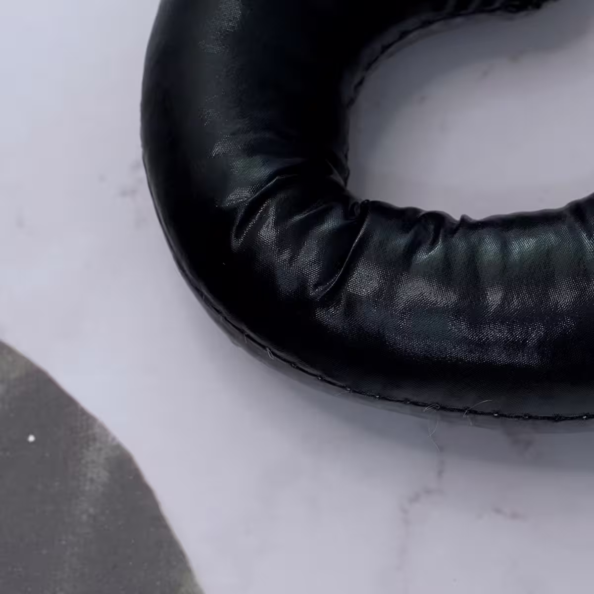 漆面太空棉&times;手機手提吊飾掛繩&times;黑色-第5張