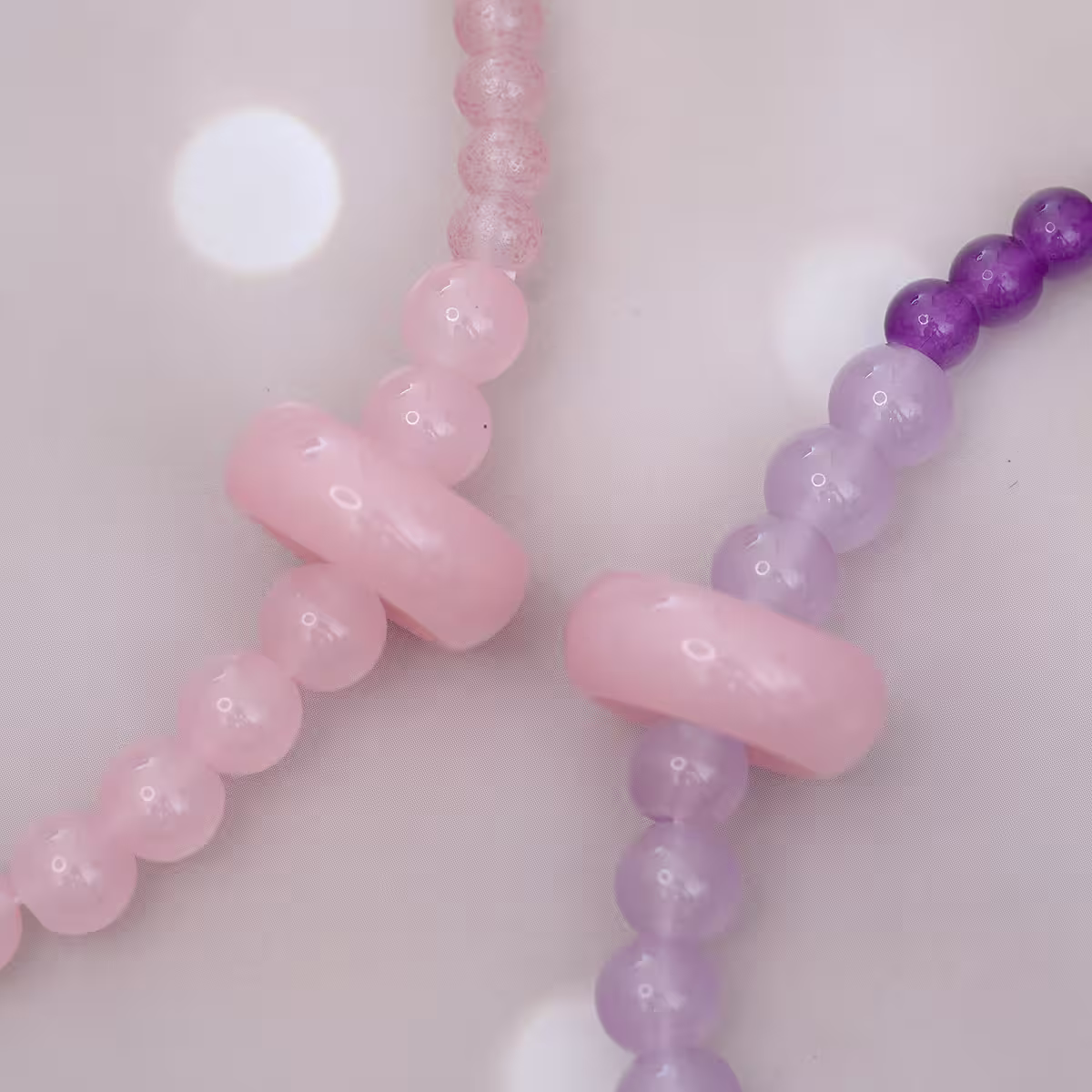 平安指環&times;雙層固定式串珠手鍊&times;共二色-第6張