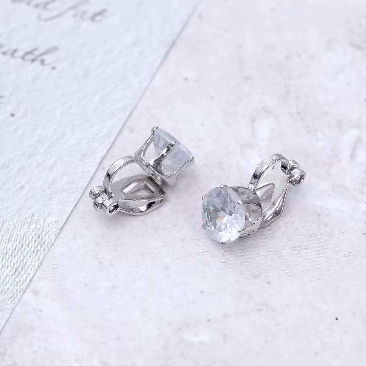 大單鑽&times;三角耳夾-第5張