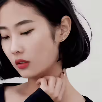 925銀針×北斗七星×耳針