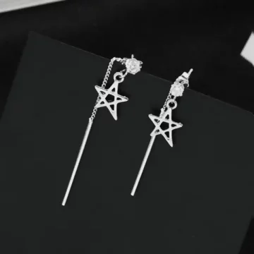 925銀針×閃耀之星×後掛式流蘇耳針.avif