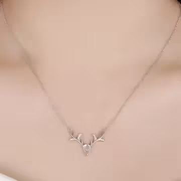 925銀飾×一鹿有你×鎖骨項鍊