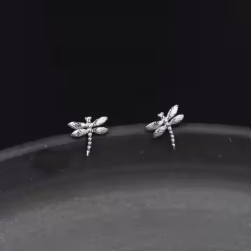 925銀針×蜻蜓點水×耳針