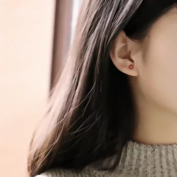 925銀針×莓晶小圓珠 ×耳針.avif