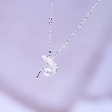 925銀飾×銀杏葉珍珠×鎖骨項鍊.avif