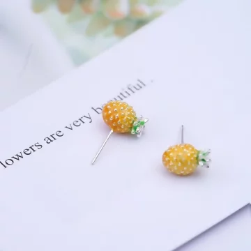 925銀針×水果小鳳梨×耳針.avif