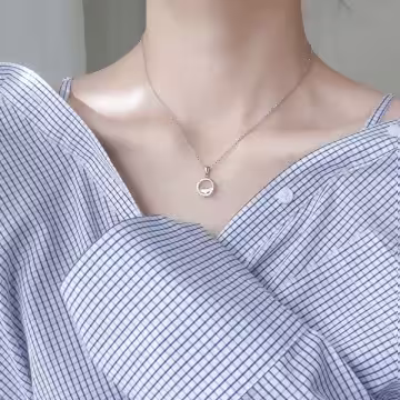 925銀飾×水之戀×鎖骨項鍊
