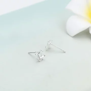925銀針×井字號 Hashtag ×耳針.avif