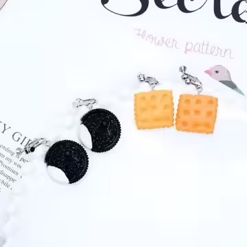 奧利奧夾心餅干×螺旋耳夾