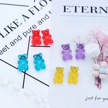 小熊軟糖×吊墜耳環×蘇打藍.avif