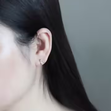 925銀針×如願骨×耳針