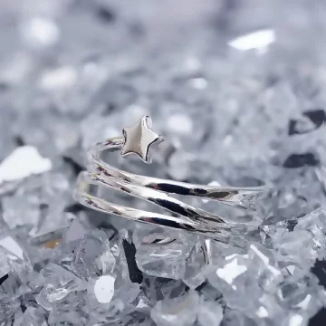 925銀飾×流星×開口戒指.avif