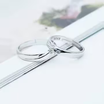 給我一個吻×情侶對戒