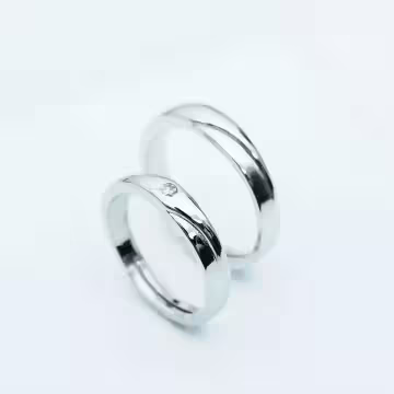 給我一個吻×情侶對戒