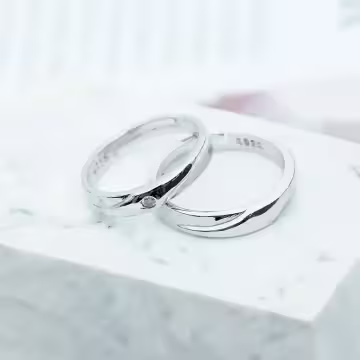 給我一個吻×情侶對戒