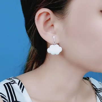 雲朵飄飄×吊墜耳勾×棉花白.avif