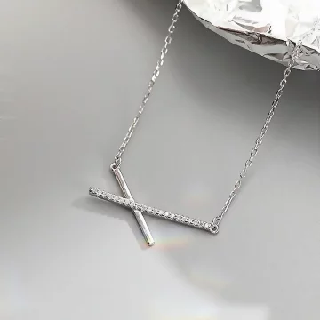 925銀飾×交叉線×鎖骨項鍊.avif