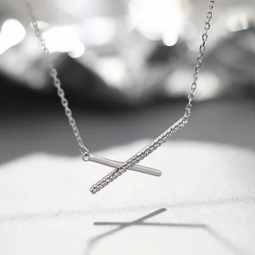 925銀飾×交叉線×鎖骨項鍊.avif