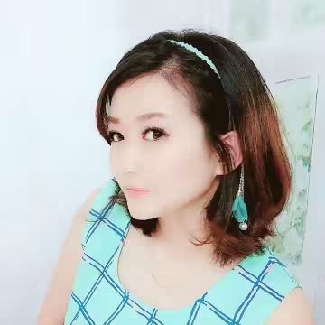 垂線珍珠花朵×假耳環髮箍×共五色