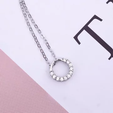 925銀飾×鏤空晶鑽圓環×鎖骨項鍊.avif