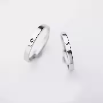 日月相伴×情侶對戒