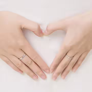 日月相伴×情侶對戒