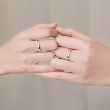 日月相伴×情侶對戒