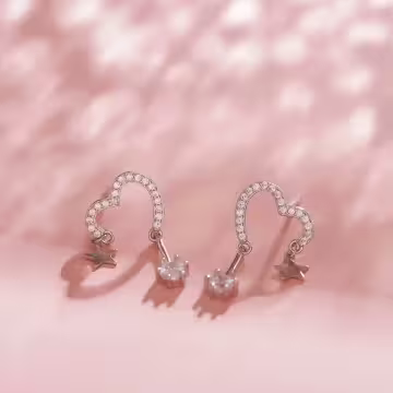 925銀針×愛藏於心×耳針