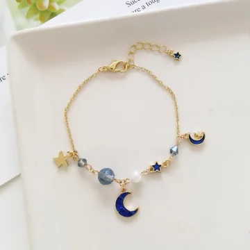 甜美月亮小星星×手鍊×共二色.avif
