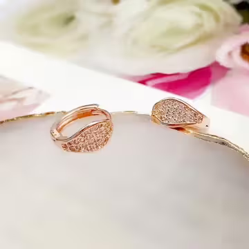 一葉晶鑽×耳扣