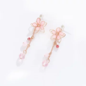 粉櫻綻開×吊墜耳環.avif
