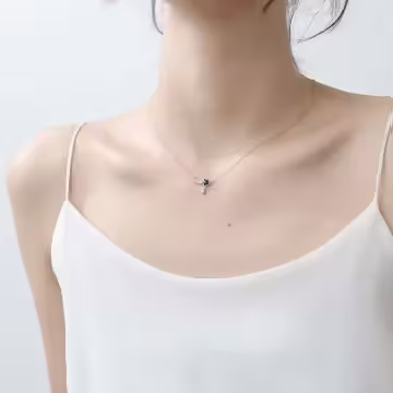 925銀飾×許願流星×鎖骨項鍊