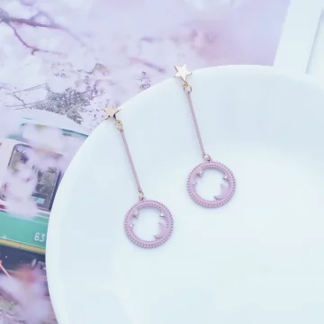 星月粉嫩圓環×吊墜耳環.avif