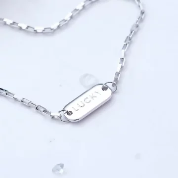 925銀飾×luck小幸運×鎖骨項鍊.avif