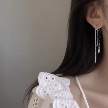 925銀針×垂簾流蘇瀑布×耳針.avif
