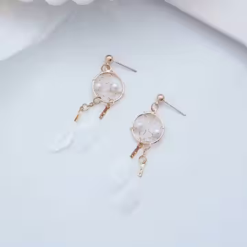 輕羽毛捕夢網×吊墜耳環