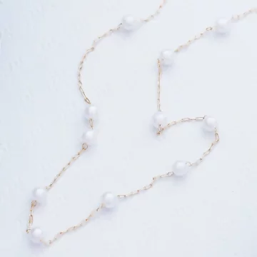 氣質滿串珍珠×鎖骨項鍊.avif