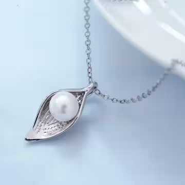 925銀飾×海芋藏心×鎖骨項鍊