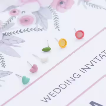 愛心的各種花樣×六套件單邊耳環組