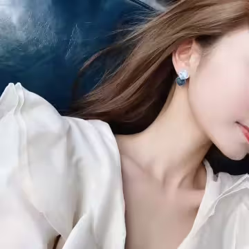 絢爛銀河×螺旋耳夾