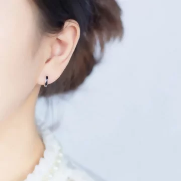 925銀針×波浪扭結×耳扣.avif