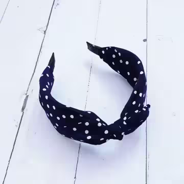 波點點兔耳朵×寬版髮箍×共三色